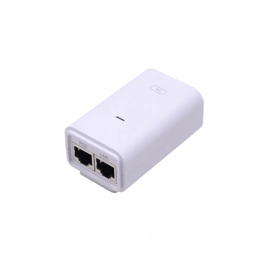 Inyector Poe-24-7w Ubiquiti 24 Vdc 0.3 A 2