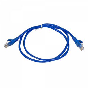 Ulink 1mt Cat5e Azul Cable Patch Inyectado Multifilar 100cm