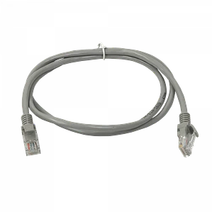 Ulink 1mt Cat5e Gris Cable Patch Inyectado Multifilar 100cm