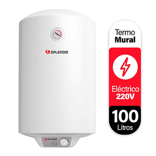 Termo eléctrico mural 100 litros Splendid
