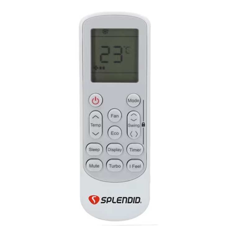 Aire acondicionado Split 12000BTU Inverter Splendid 4