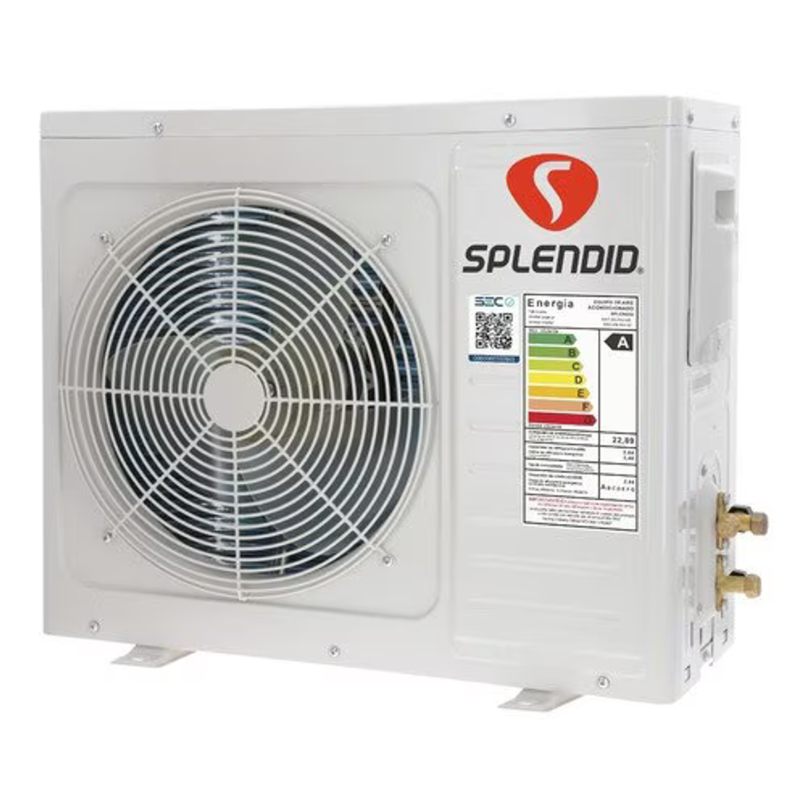 Aire acondicionado Split 12000BTU Inverter Splendid 3