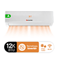 Aire acondicionado Split 12000BTU Inverter Splendid - Miniatura 9