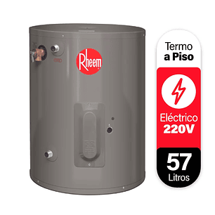 Termo eléctrico de piso 57 litros Rheem