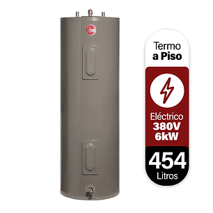 Termo eléctrico de piso 454 litros 380V 6kW Rheem