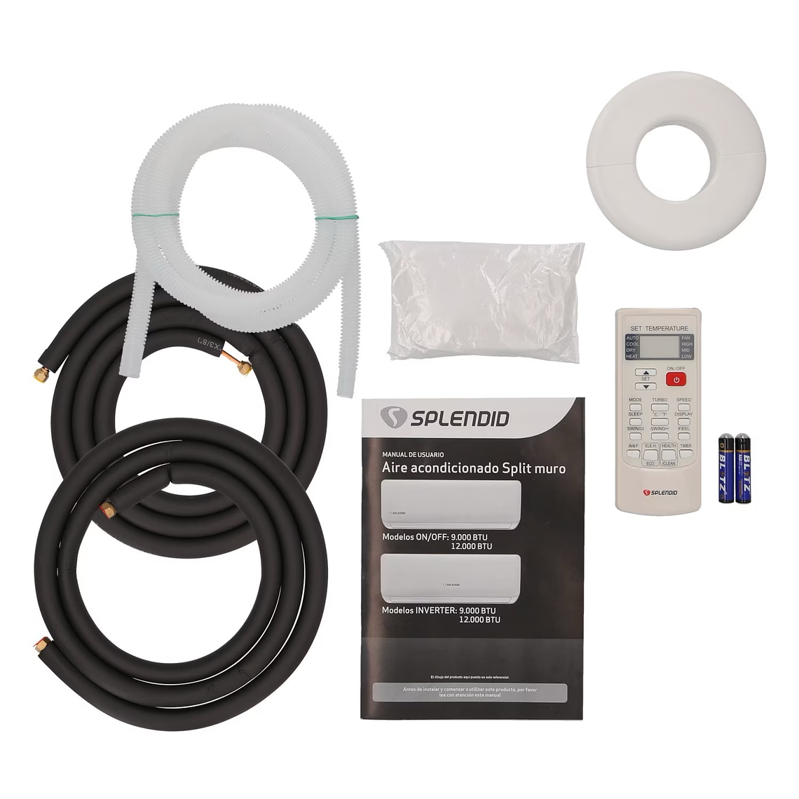 Aire Acondicionado Split 9000BTU ON/OFF Splendid 4