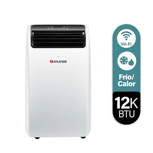 Aire acondicionado portátil 12000 BTU Frío/Calor WiFi Splendid
