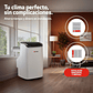 Aire acondicionado portátil 14000 BTU Frío/Calor WiFi Splendid - Miniatura 4