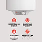 TERMO ELECTRICO MURAL 160LT SPLENDID - Miniatura 3