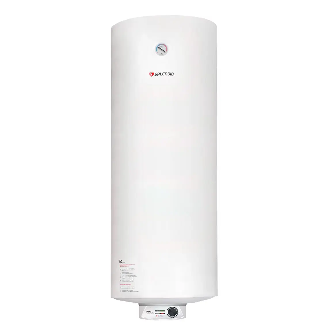 TERMO ELECTRICO MURAL 160LT SPLENDID 4