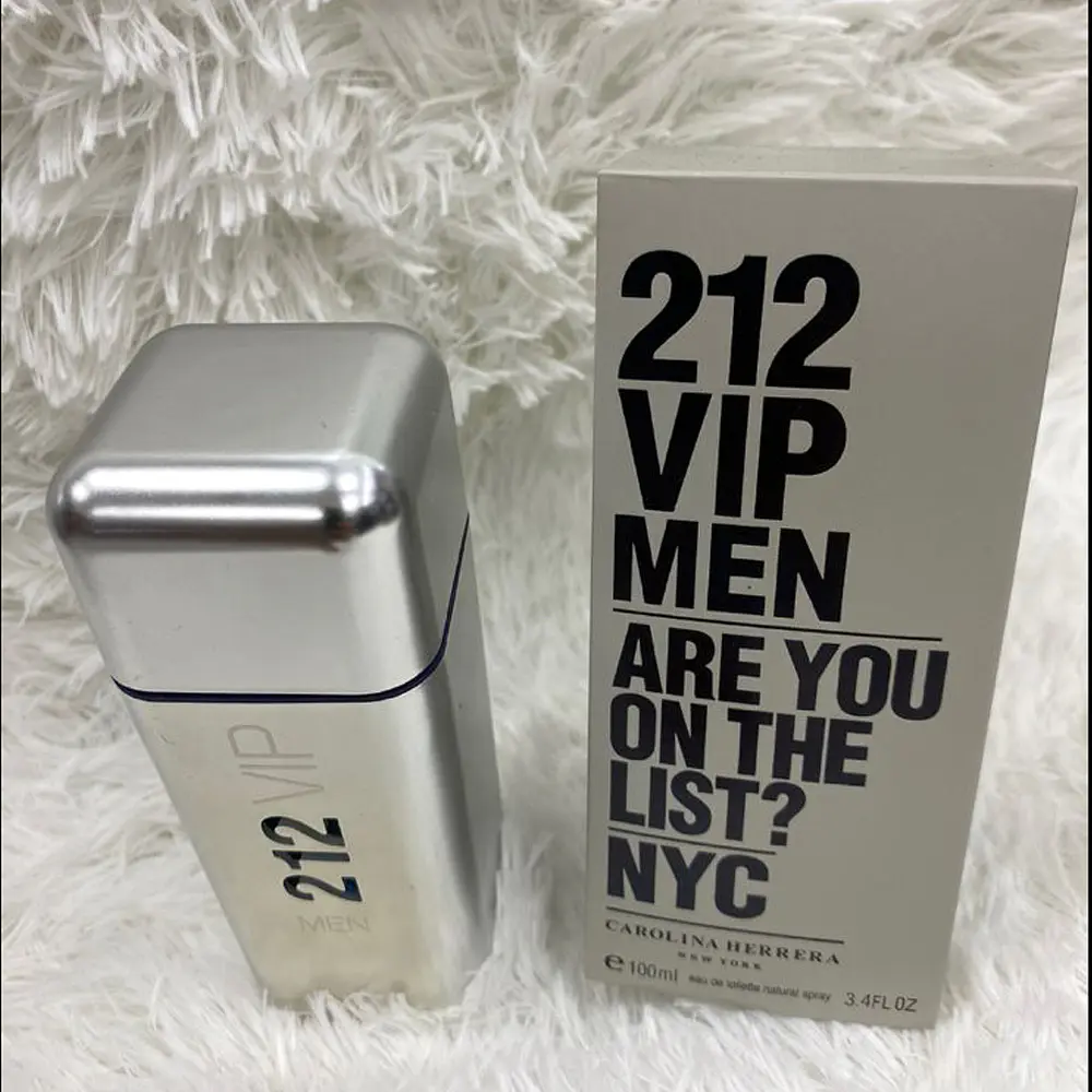 Perfume Carolina Herrera 212 Vip Men 100ml
