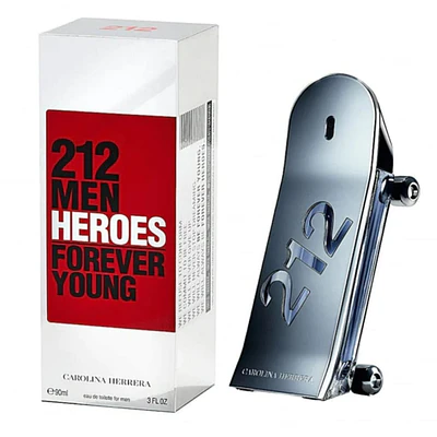 Perfume Carolina Herrera 212 Men Heroes - 