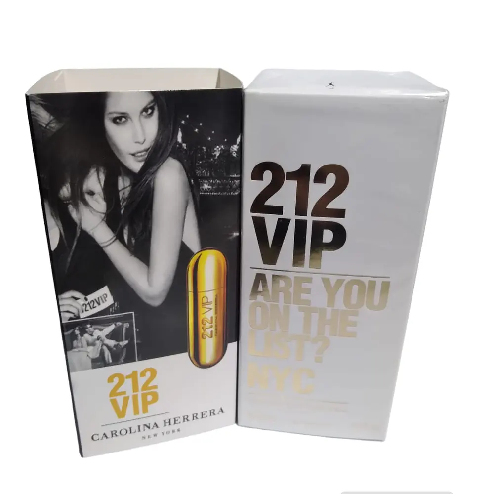 perfume carolina herrera 212 vip eau de parfum 80ml