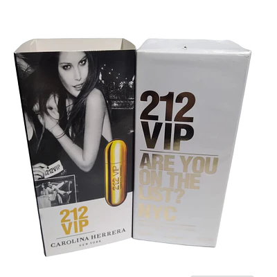 perfume carolina herrera 212 vip eau de parfum 80ml