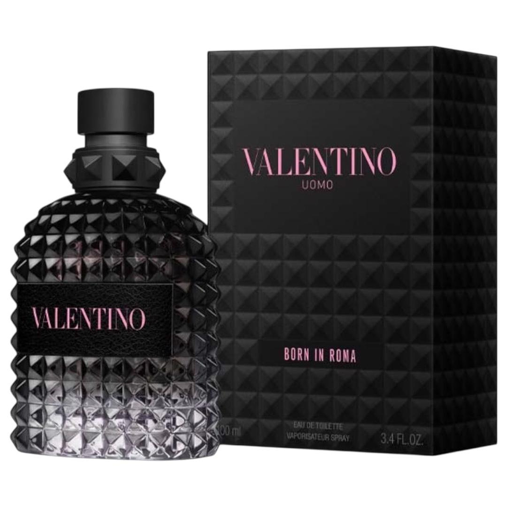 perfume VALENTINO UOMO BORN IN ROMA EDT 100ML