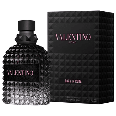 perfume VALENTINO UOMO BORN IN ROMA EDT 100ML