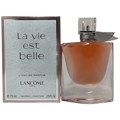 perfume LA VIE EST BELLE lancome eau de parfum 75 ml