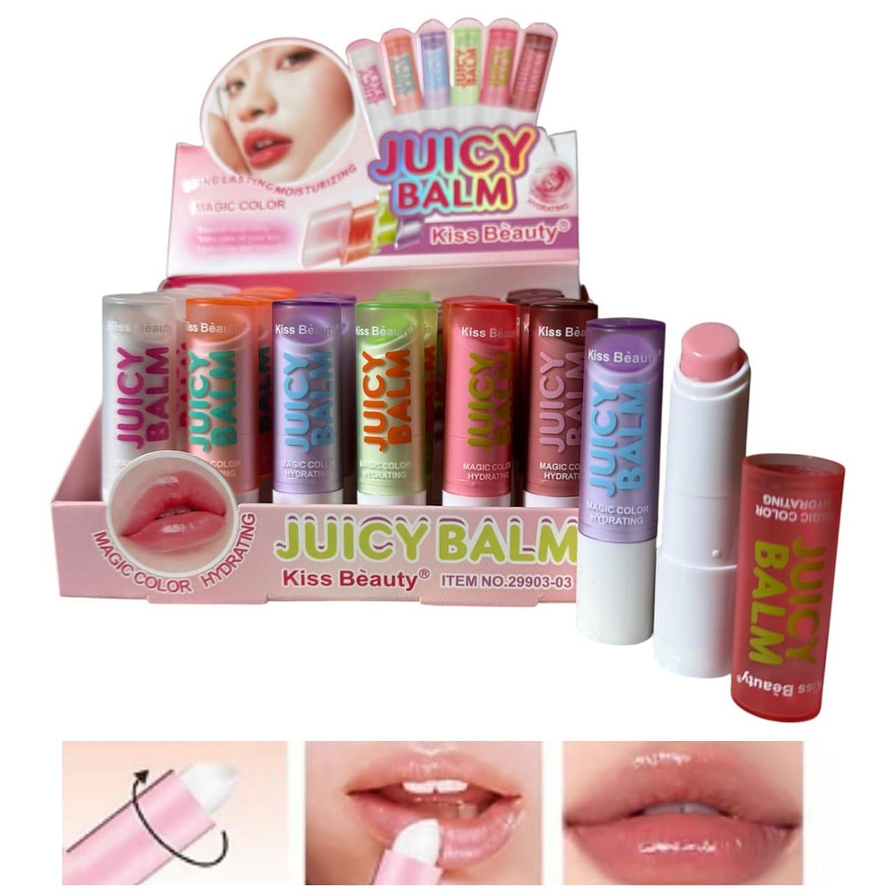 labiales magic color hidratantes suaves y brillos tus labios