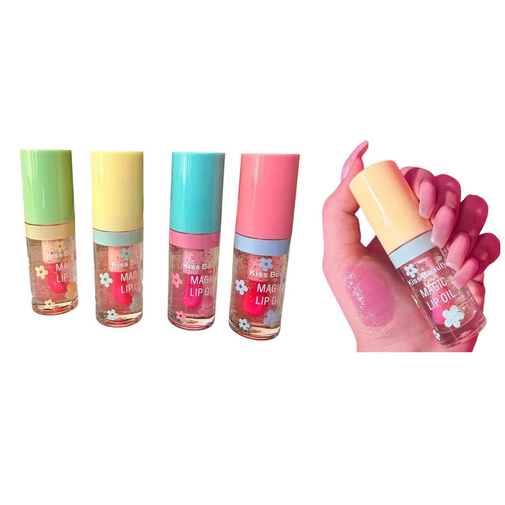 aceite brillos labial hidratante ph lip oil magico 24k gold 