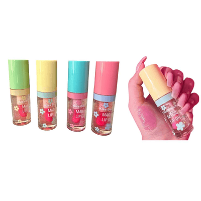 aceite brillos labial hidratante ph lip oil magico 24k gold 