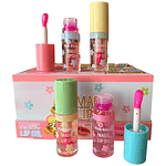 aceite brillos labial hidratante ph lip oil magico 24k gold 