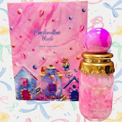 perfume paris corner marshmallow blush edp 100ml