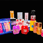 lote de perfumes 14 unidad mujer niña y de hombre 