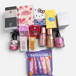 lote de perfumes 14 unidad mujer niña y de hombre 
