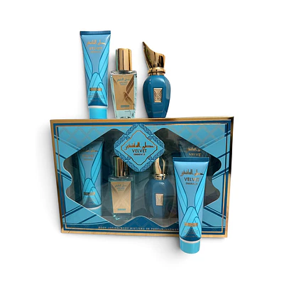 perfume inspiration de arabe velvet embrace 4pcs unisex