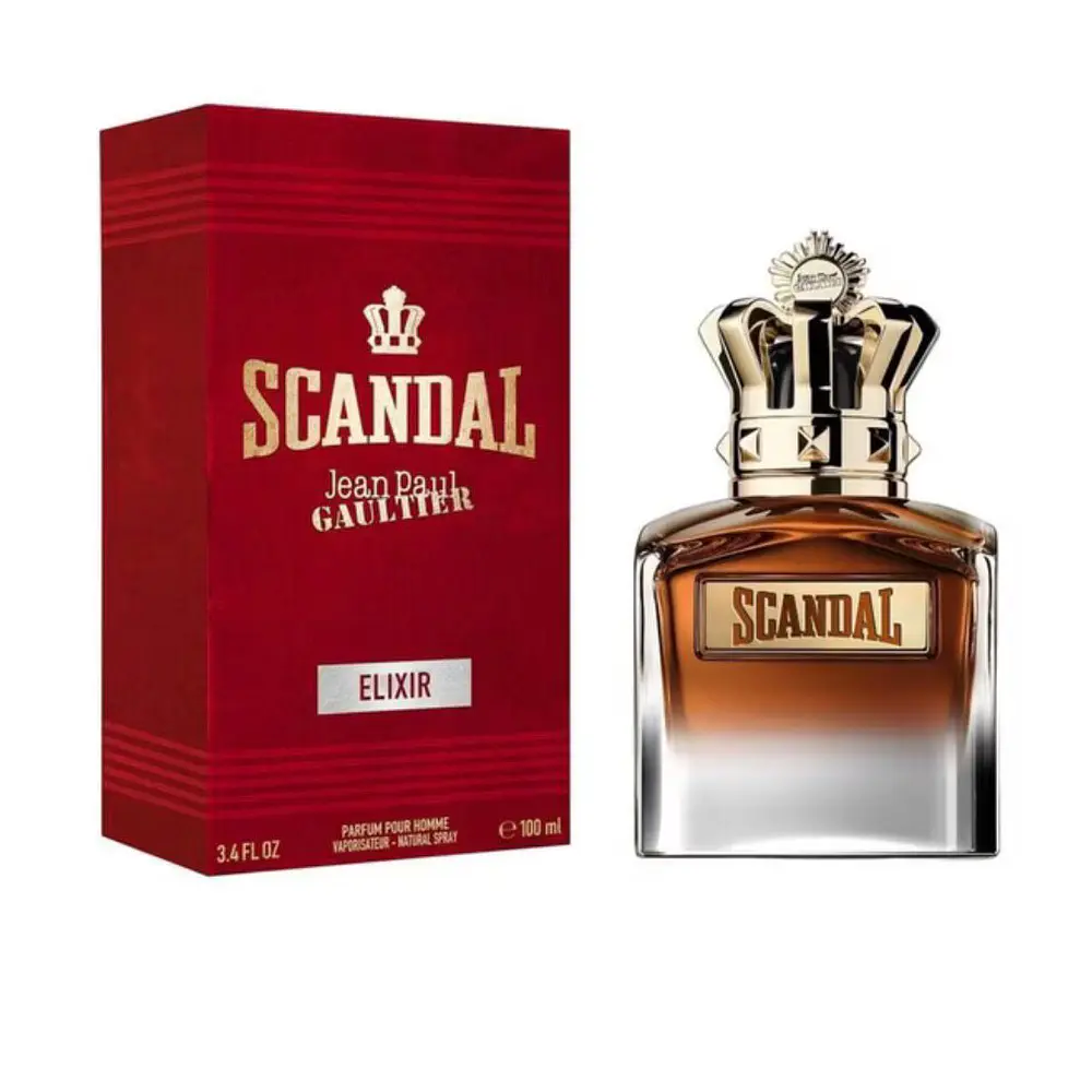 perfume jean paul gaultier SCANDAL ELIXIR 100ML de hombre