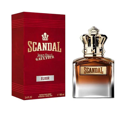perfume jean paul gaultier SCANDAL ELIXIR 100ML de hombre