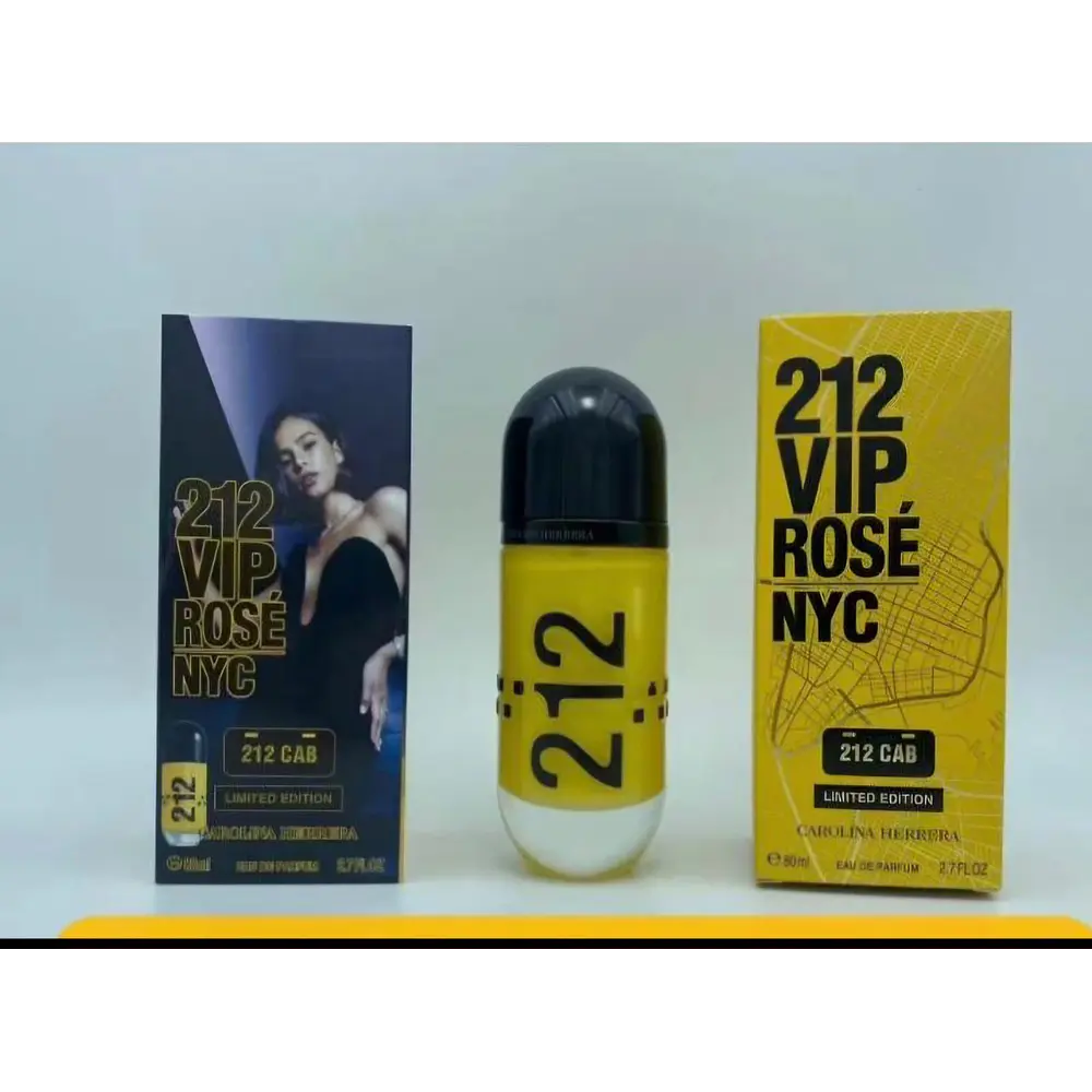 perfume carolina herrera 212 CAB LIMITED EDITION 80ml de dama 
