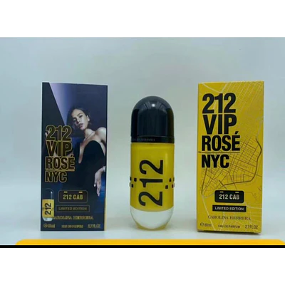 perfume carolina herrera 212 CAB LIMITED EDITION 80ml de dama 