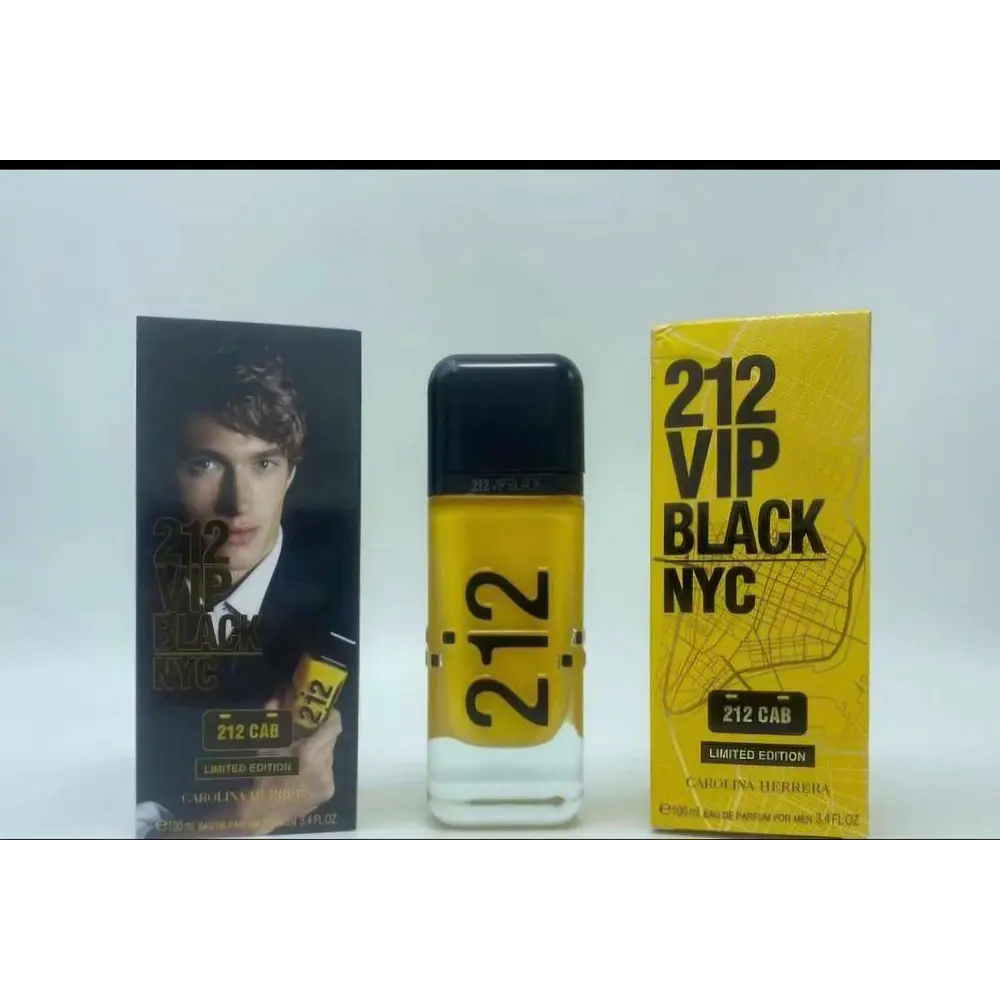 perfume carolina herera 212 CAB LIMITED EDITION 100ml de hombre