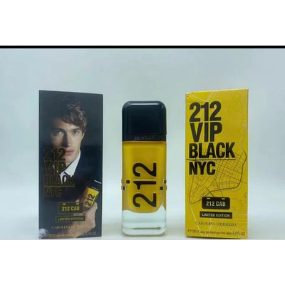 perfume carolina herera 212 CAB LIMITED EDITION 100ml de hombre