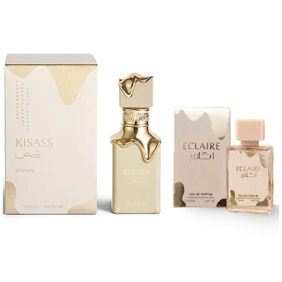 pack de perfumes inspiration de arabe de dama 100+30ml
