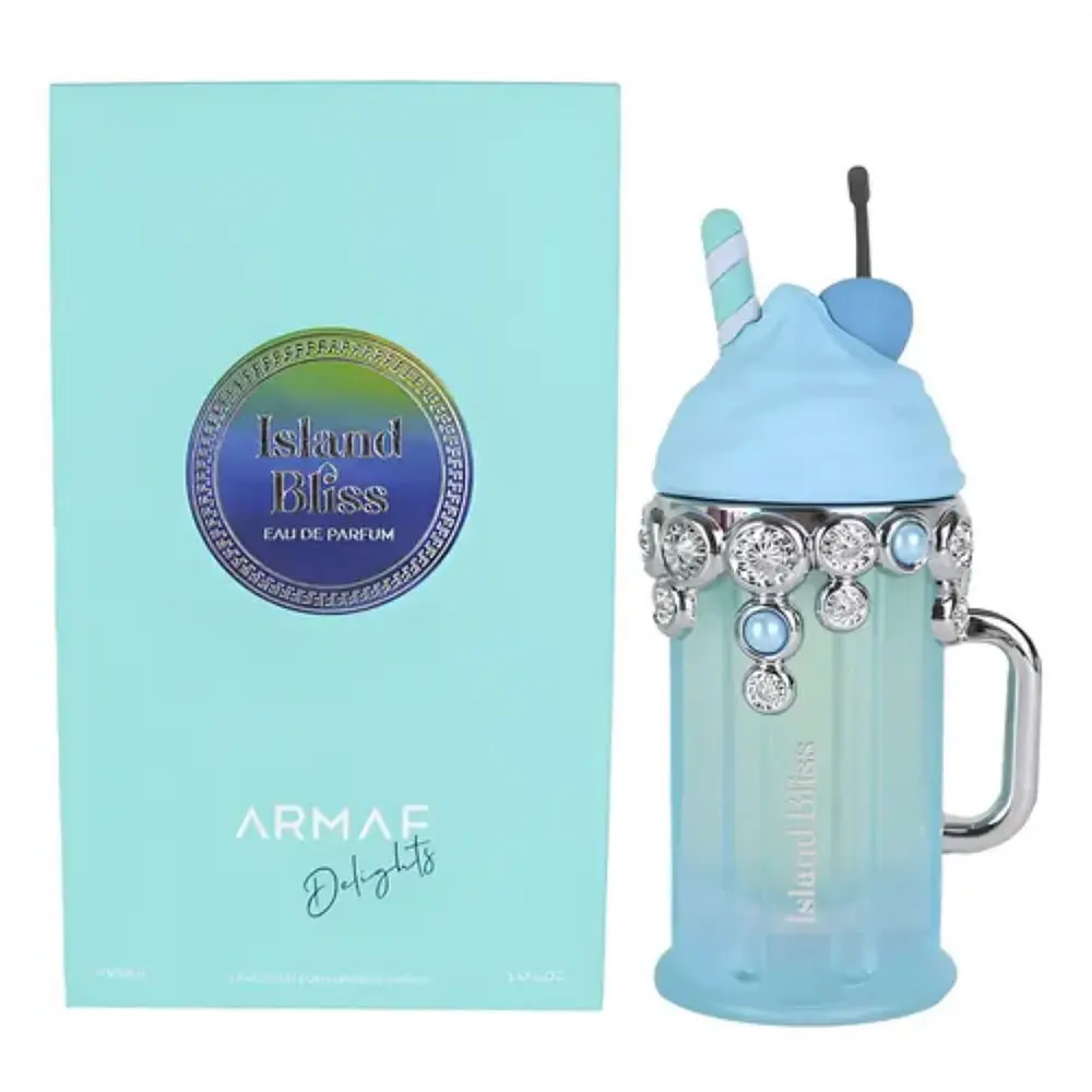 perfume de arabe island bliss ARMAF de dama 