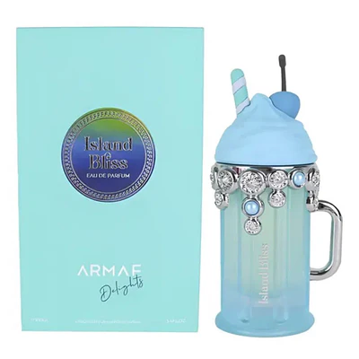 perfume de arabe island bliss ARMAF de dama 