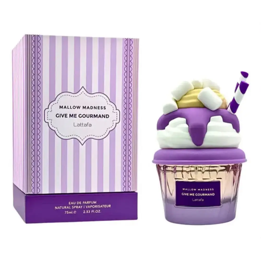 perfume arabe mallow madness give me gourmand de lattafa