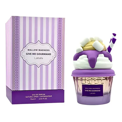 perfume arabe mallow madness give me gourmand de lattafa