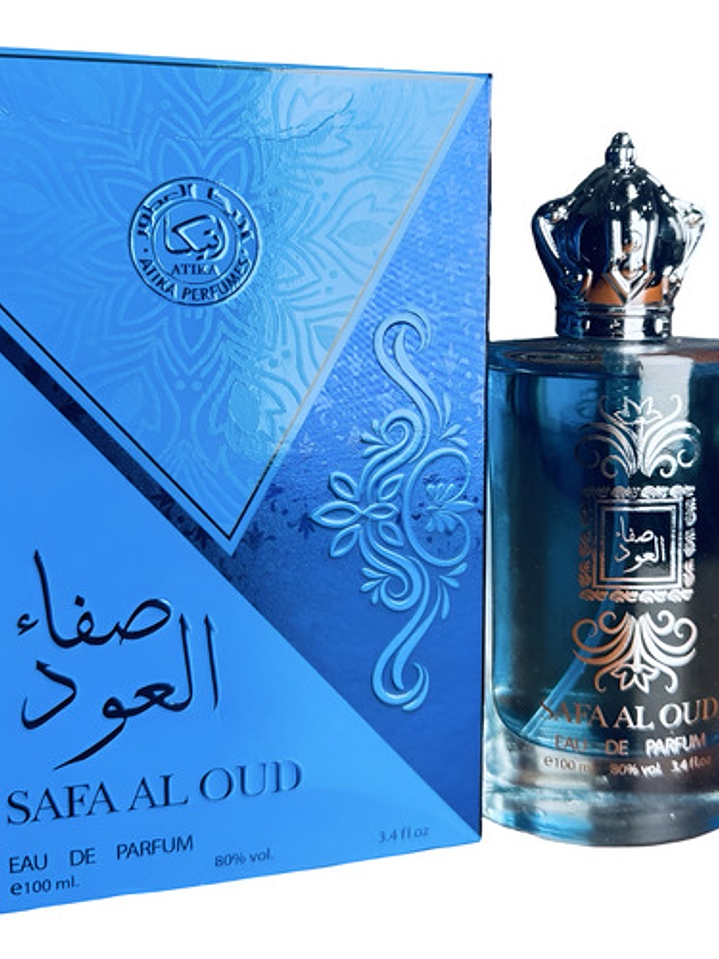 Perfume Safa Al Oud (100ml) De Atika Perfumes 1