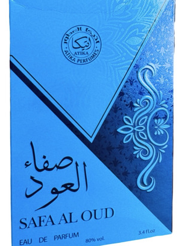 Perfume Safa Al Oud (100ml) De Atika Perfumes 3