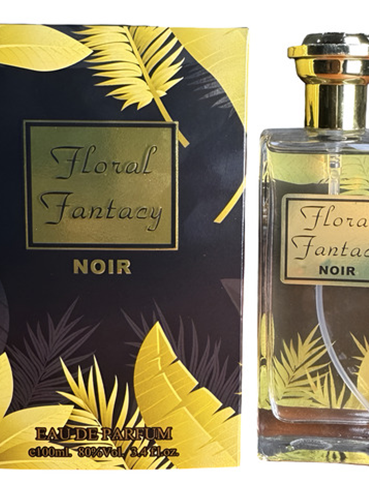 Perfume Ika Noir (100ml): Una Fragancia Floral 1