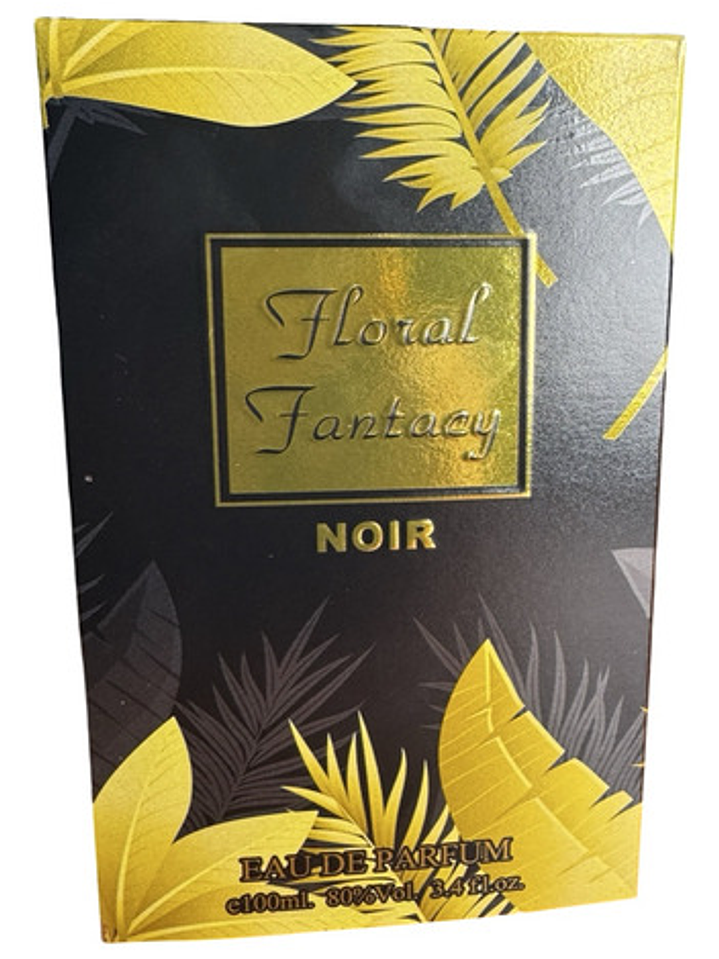 Perfume Ika Noir (100ml): Una Fragancia Floral 4
