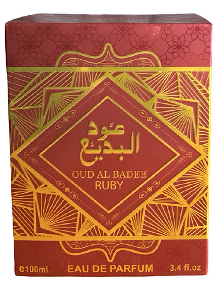 Oud Al Badee Ruby De Atika Perfumes 1