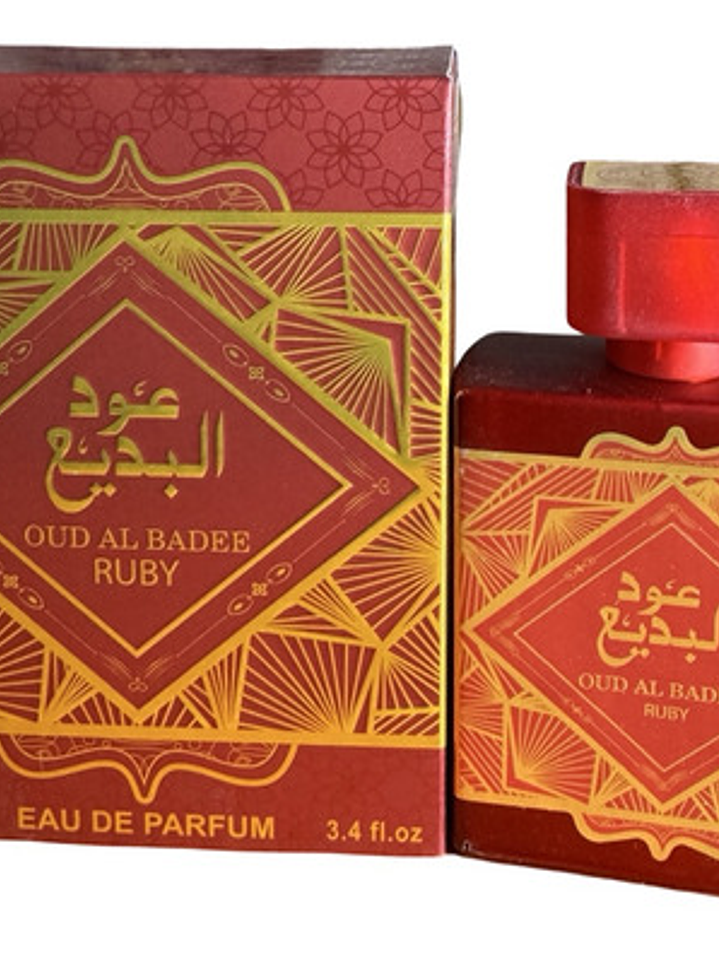Oud Al Badee Ruby De Atika Perfumes 2