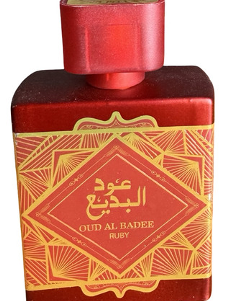 Oud Al Badee Ruby De Atika Perfumes 4