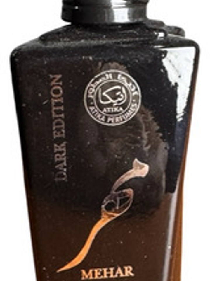 Mehar: Dark Edition (100ml) De Atika Perfumes, Misteriosa. 4