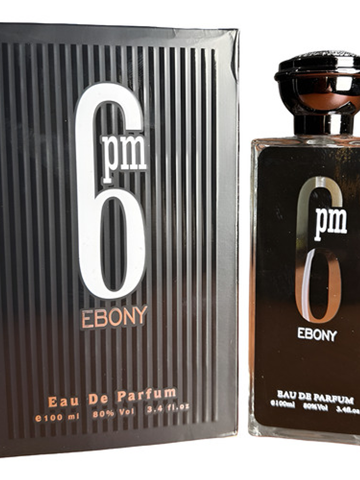 Ika 6 Pm Ebony De Atika Perfumes 1