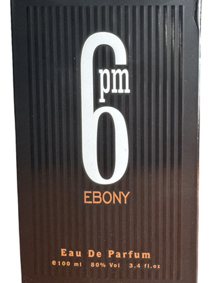 Ika 6 Pm Ebony De Atika Perfumes 2
